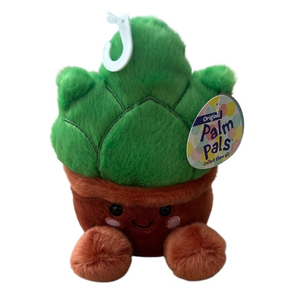 Aurora World Plush - Palm Pals - Gigi Suculent Plant (5 inch) - Bean Plush - Picture 4 of 6